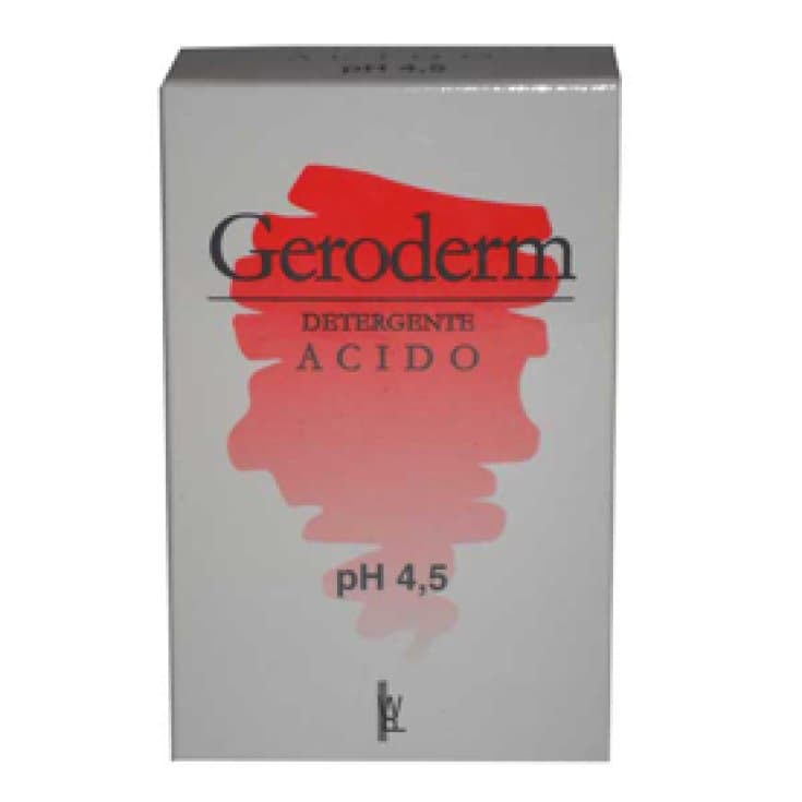 GERODERM-SAPONE ACIDO