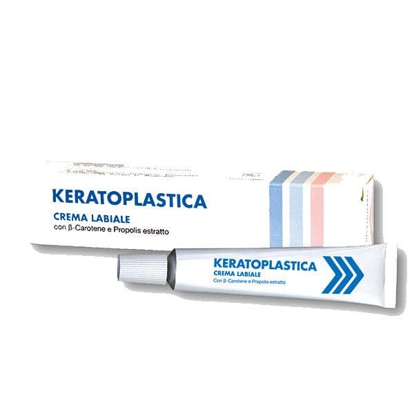 Keratoplastica Crema – Trattamento labbra