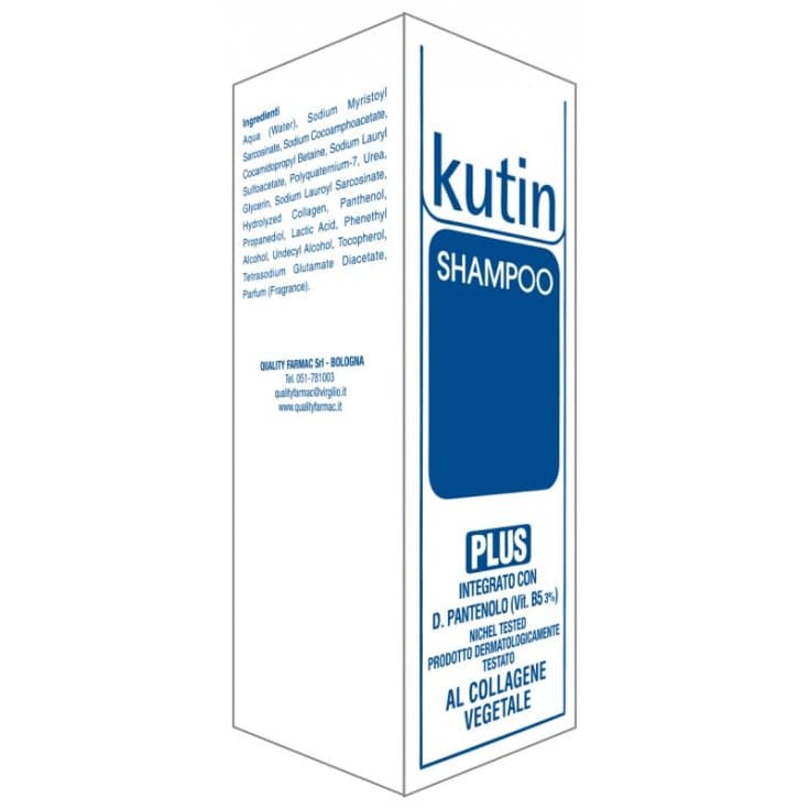 Kutin Shampoo Collagene – 200 ml