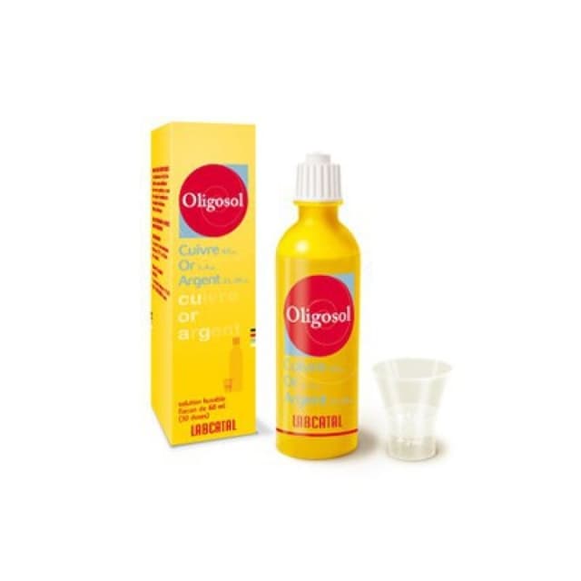 Labcatal Rame/Oro/Argento – gocce 60 ml