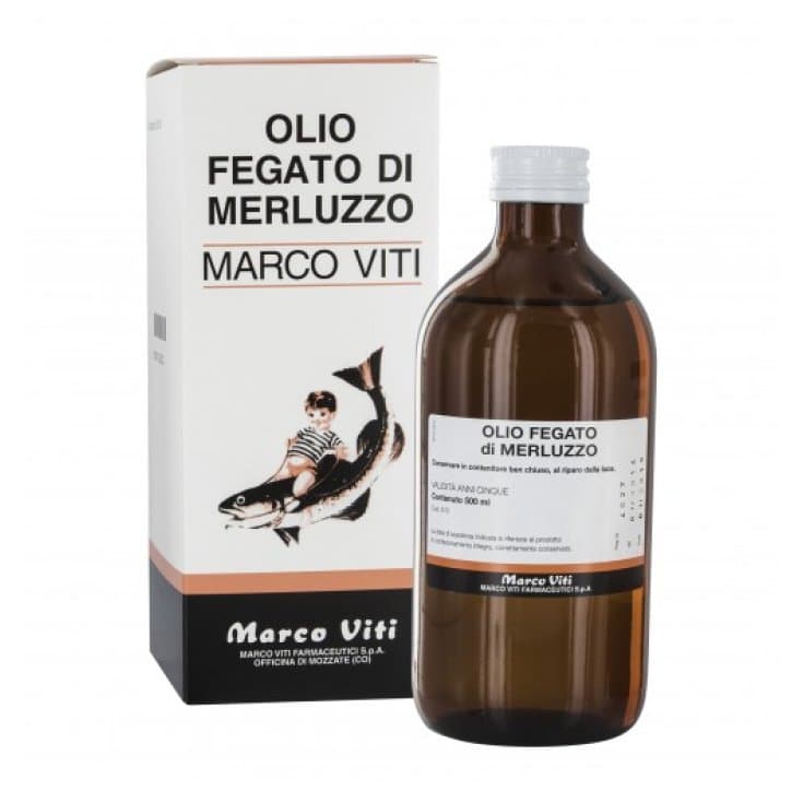 Olio di Fegato di Merluzzo VITI – 500 ml
