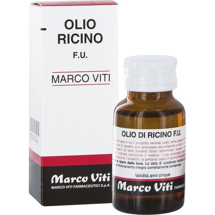 Olio di Ricino VITI – 25 g