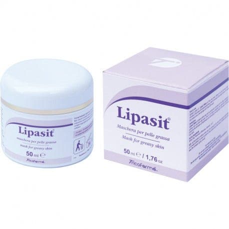 Lipasit Maschera Viso – Pelle Grassa