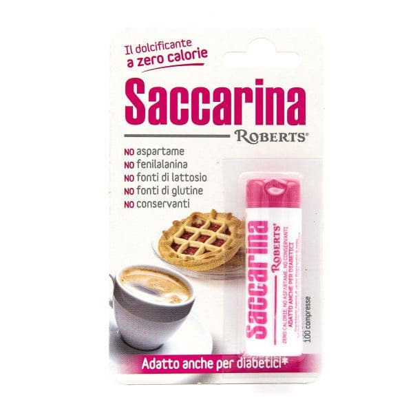 Saccarina-Rob – 100 compresse