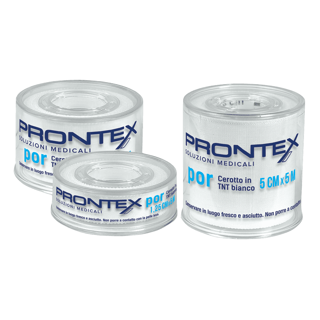 Prontex Cerotto – 500×2,5 cm Rotolo