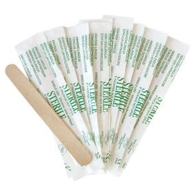 Abbassalingua in Legno Sterile – 1 pezzo