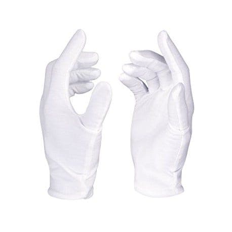 Baumwollhandschuhe mit Faden Größe 8 – Safety