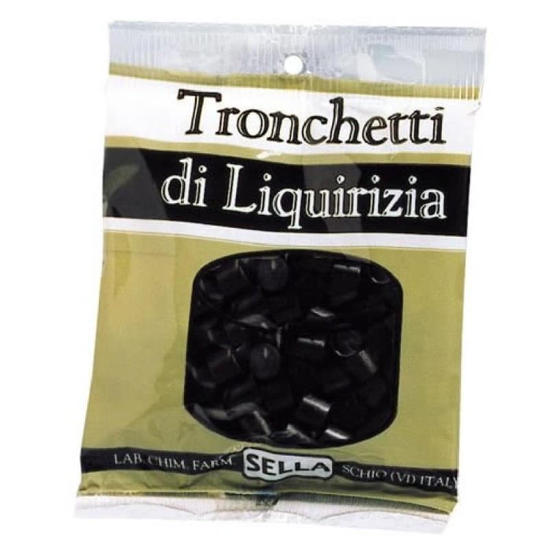 Liquirizia Tronchi Sella – Bustina