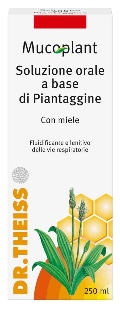 Theiss Piantaggine – Sciroppo 250 ml