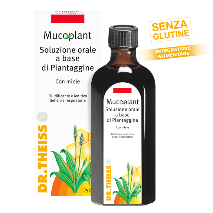 Theiss Spitzwegerich – Sciroppo 250 ml