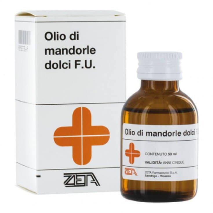 Olio di Mandorla Dolce – 50 ml