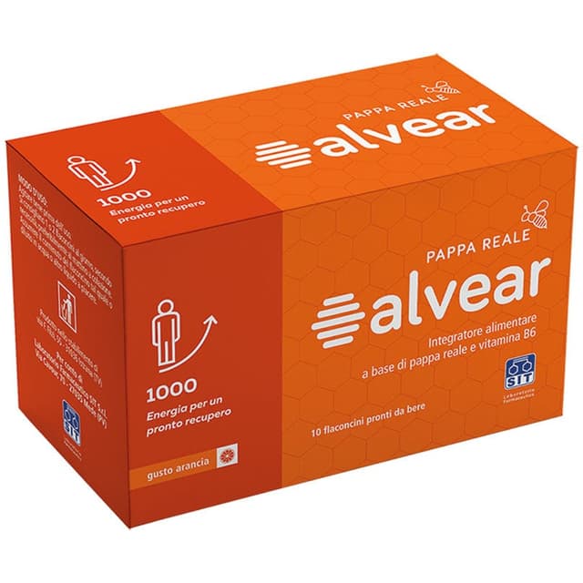 Alvear 1000 Vitamina B6 – Gelée Royale 250 g