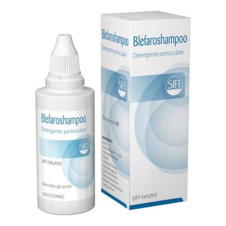 Blefaroshampo – Augenlid-Reinigungsshampoo, 40 ml