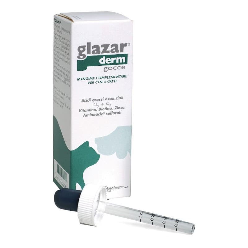 Glazar-Derm Gocce 50 ml – soluzione dermatologica per la pelle