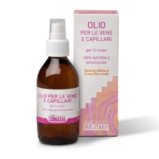 Argital Olio Vene e Capillari – 125 ml Olio massaggio