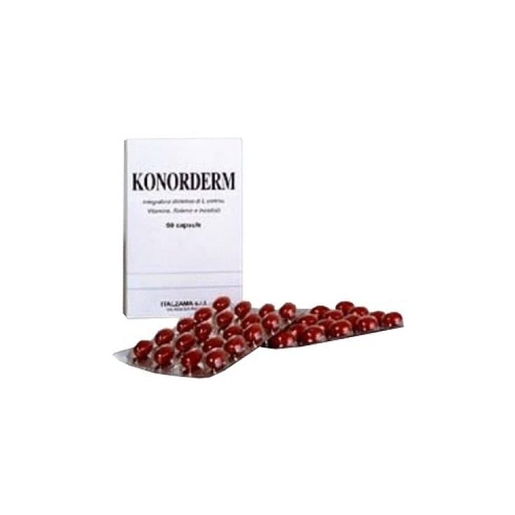 Konorderm Integratore Alimentare – 60 Capsule