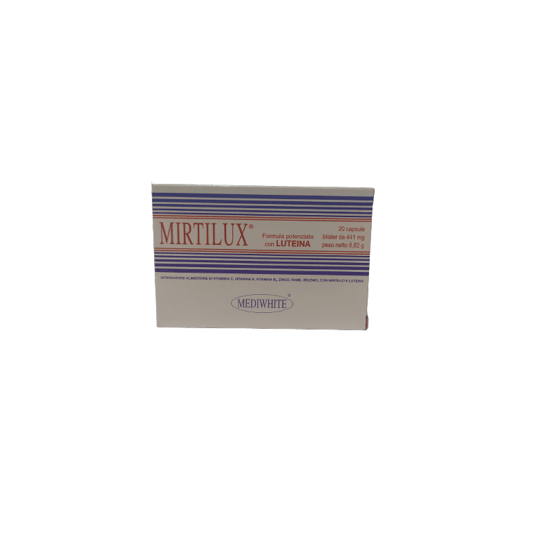 Mirtilux-Int Mirtillo – 20 capsule