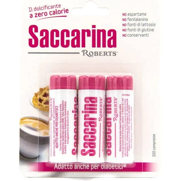 Saccarina-Rob – 100 compresse (Pacchetto 3x)