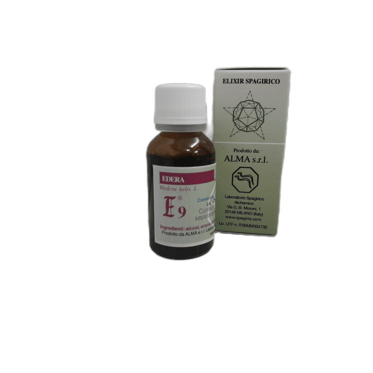 Elixir SPG E09 Edera – Gocce, 10 ml