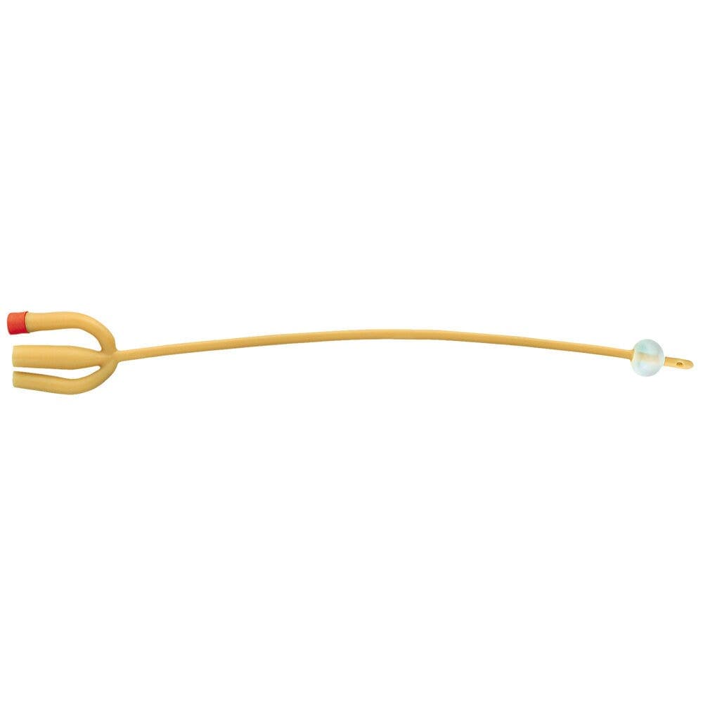 Foley-Katheter Latex 3-Vie CH 18 – Catetere permanente