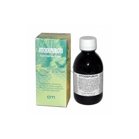 Fitodepuroti Soluzione Ialina OTI – 200 ml