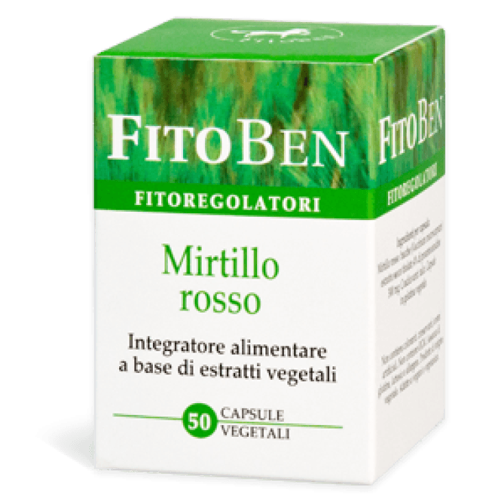 Fitoben Mirtillo Rosso (Cranberry) – 50 capsule