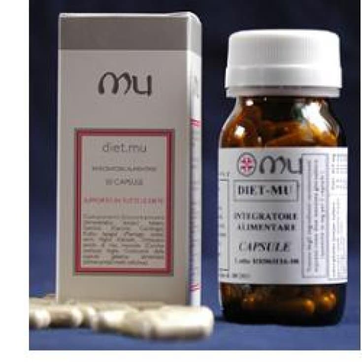 Diet Mu Integratore – 50 capsule da 25 g