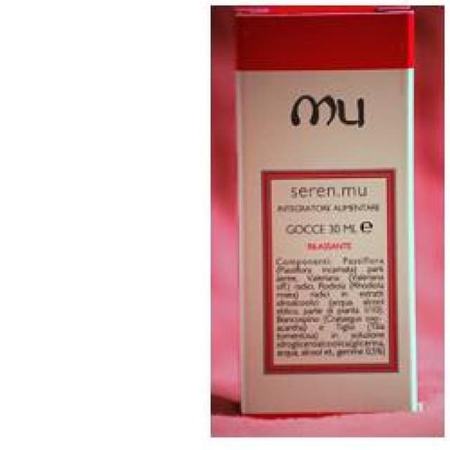 Seren Mu Integratore Rodiola + Passiflora – 30 ml gocce