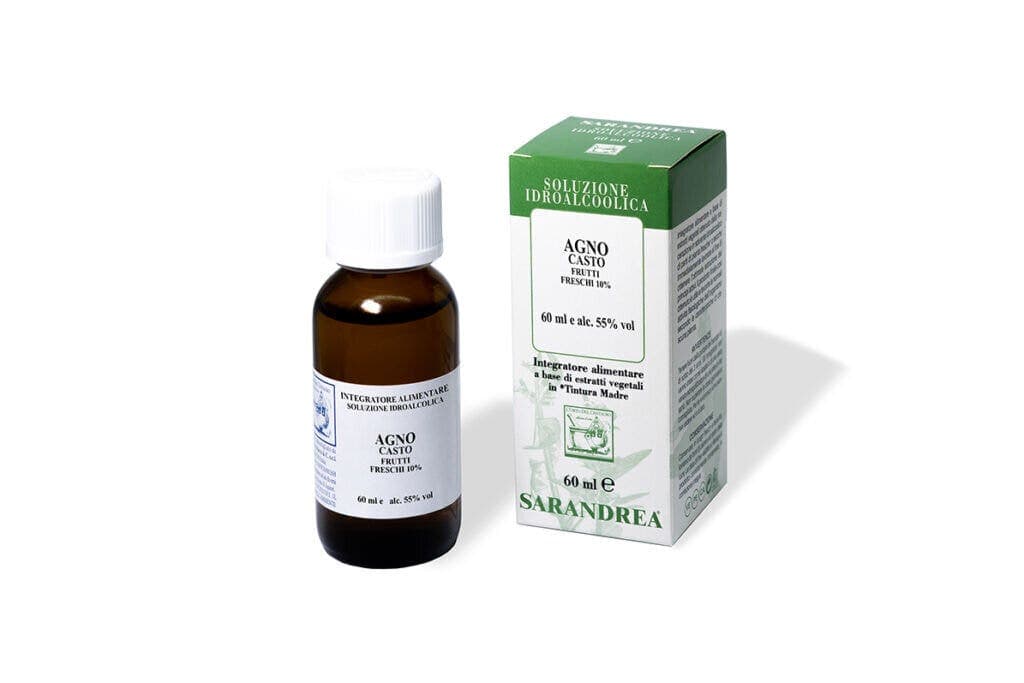 Agnus Castus Tintura Madre (Pepe del Monaco) Gocce – 60 ml