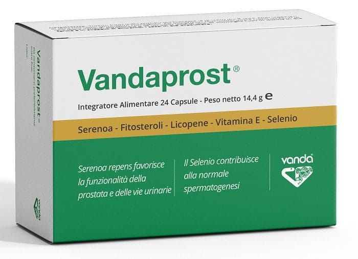 Vandaprost Integrat – 24 capsule