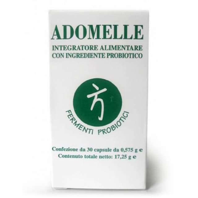 Adomelle Integratore Fermenti lattici probiotici – 30 capsule