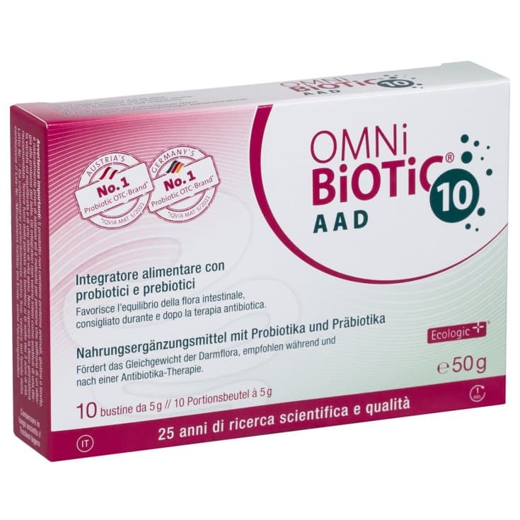 OMNI BIOTIC 10 AAD – 10 bustine