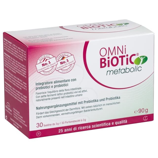 OMNi BiOTiC METABOLIC – 30 bustine
