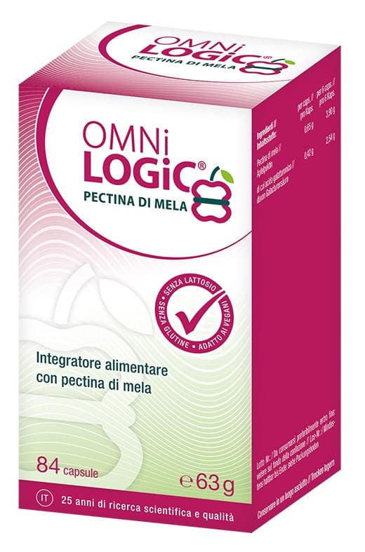 Omni Logic Pectina Mela – 84 capsule