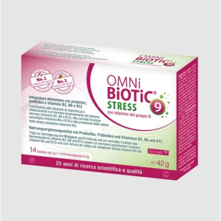 OMNI BIOTIC STRESS VIT B14BUST