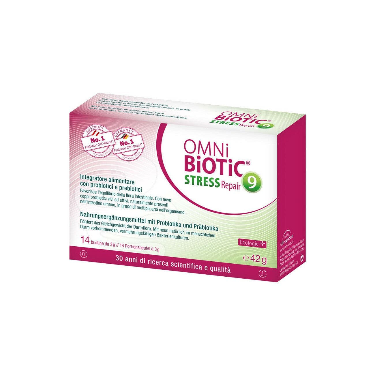 OMNI BIOTIC STRESS REPAIR – 14 bustine