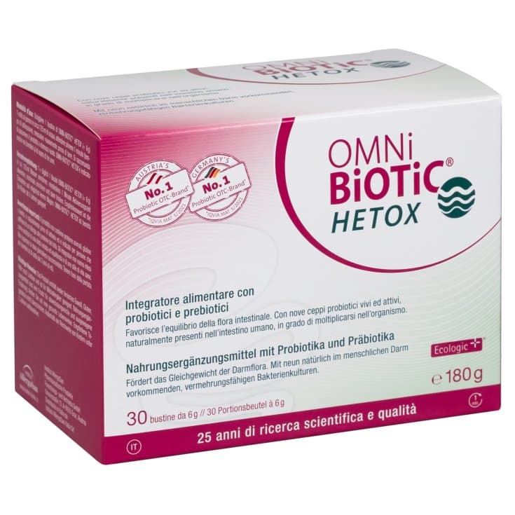 OMNi BiOTiC HETOX – 30 bustine