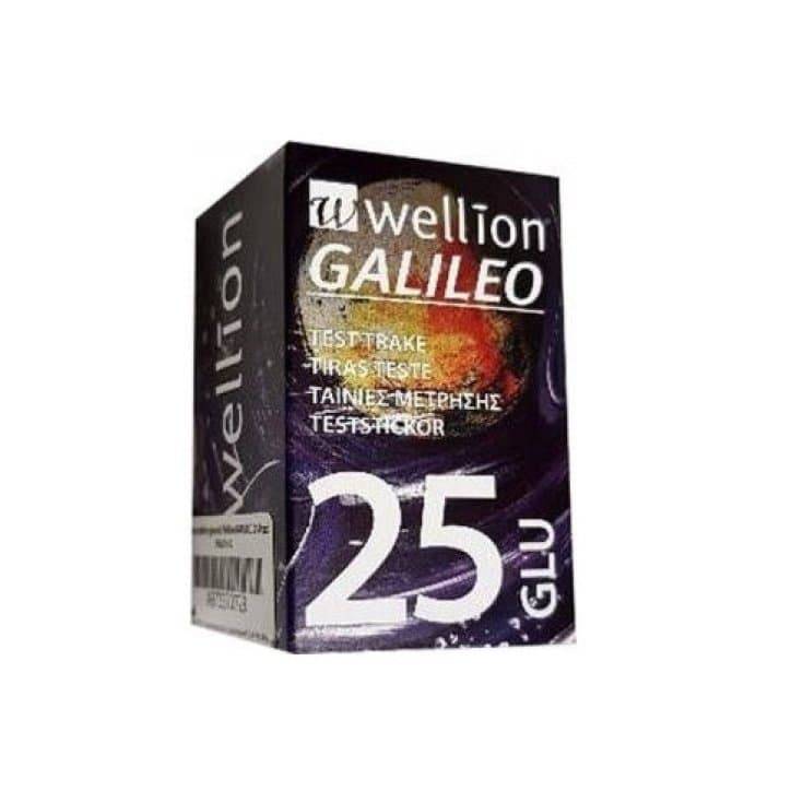 Wellion Galileo – 25 strisce reattive