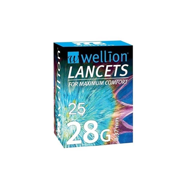 Wellion Lancette G28 – 25 pezzi