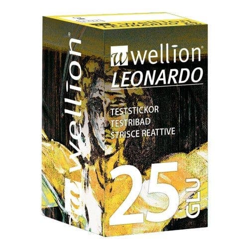 Wellion Leonardo – 25 strisce reattive