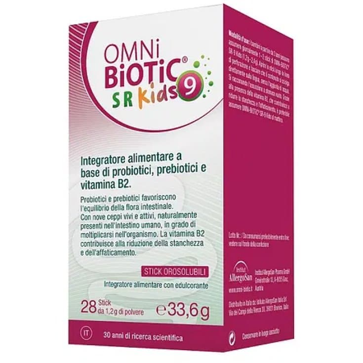 OMNI BIOTIC SR 9 KIDS – 28 stick