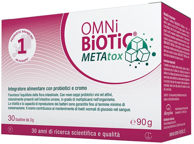 OMNi BiOTiC METATOX – 30 bustine
