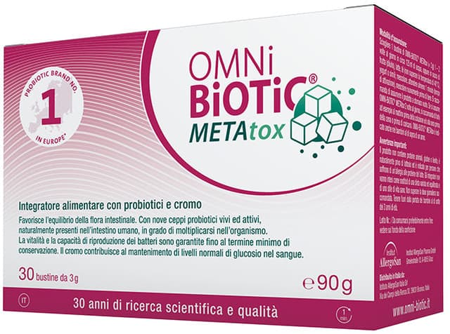 OMNi BiOTiC METATOX – 30 bustine