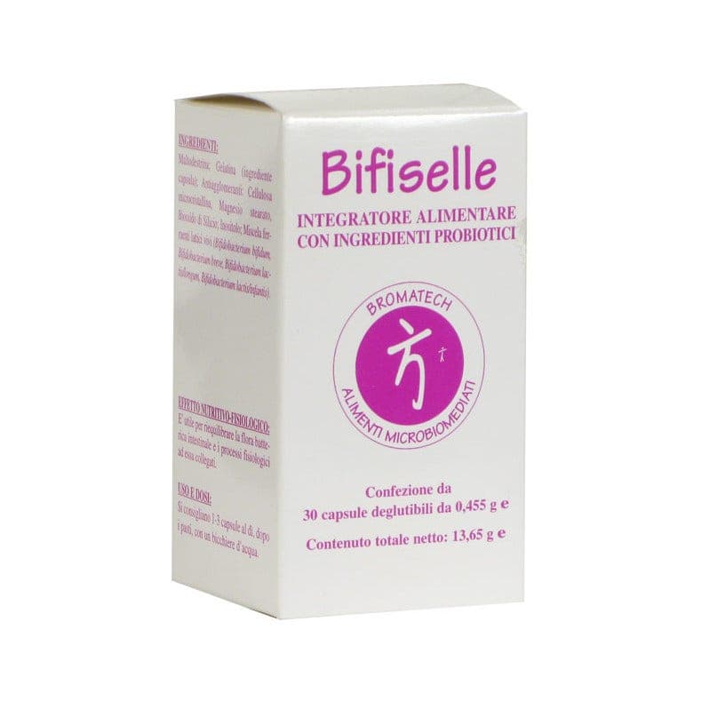 Bifiselle – 30 Kapseln à 380 mg