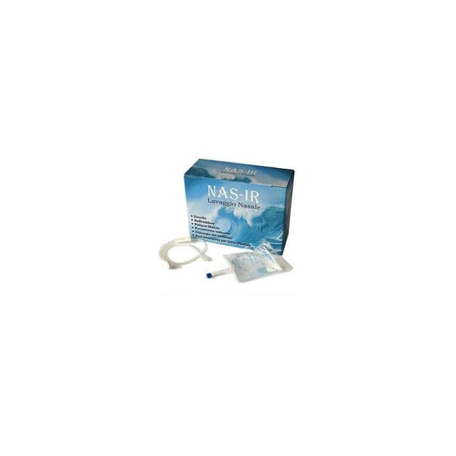 Nasir Nasenlavage – 4 sacche da 500 ml + 4 irrigatori