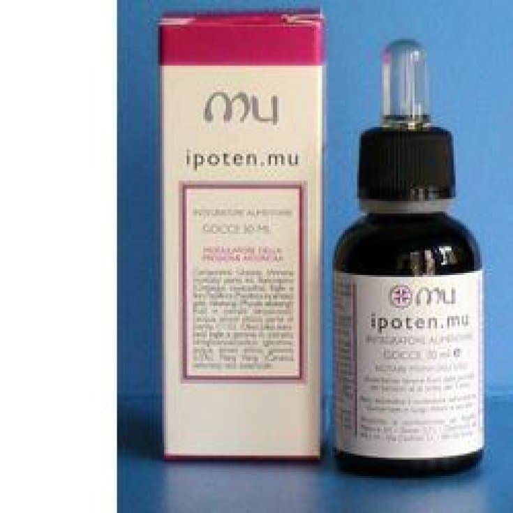 Ipoten MU Integrat – 30 ml gocce