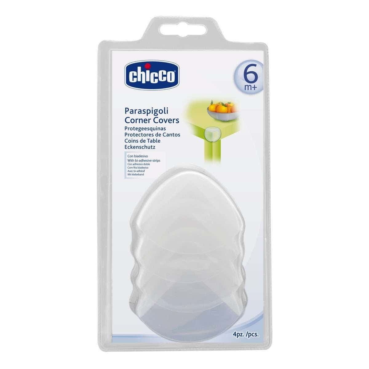 Chicco Paraspigoli – Protezione angoli per mobili, sicurezza bambini