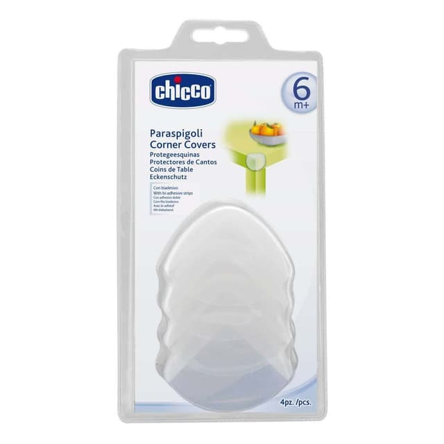 Chicco Paraspigoli – Protezione angoli per mobili, sicurezza bambini