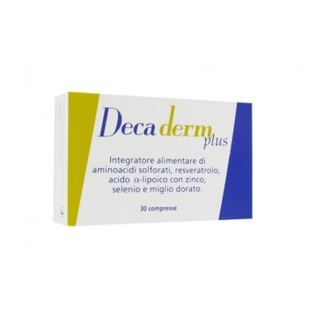Decaderm Plus Resveratrolo + Acido alfa lipoico – 30 compresse