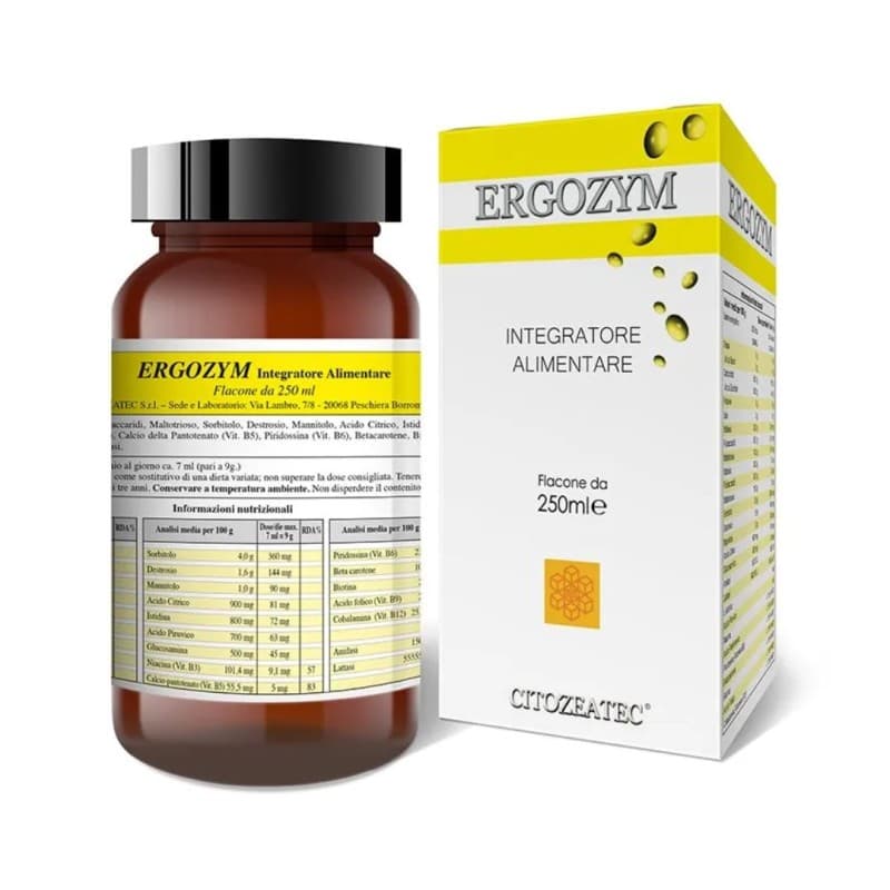 Ergozym – Bottiglia da 250 ml